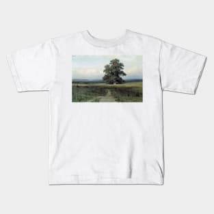 Oak by Ivan Shishkin, 1883 Kids T-Shirt